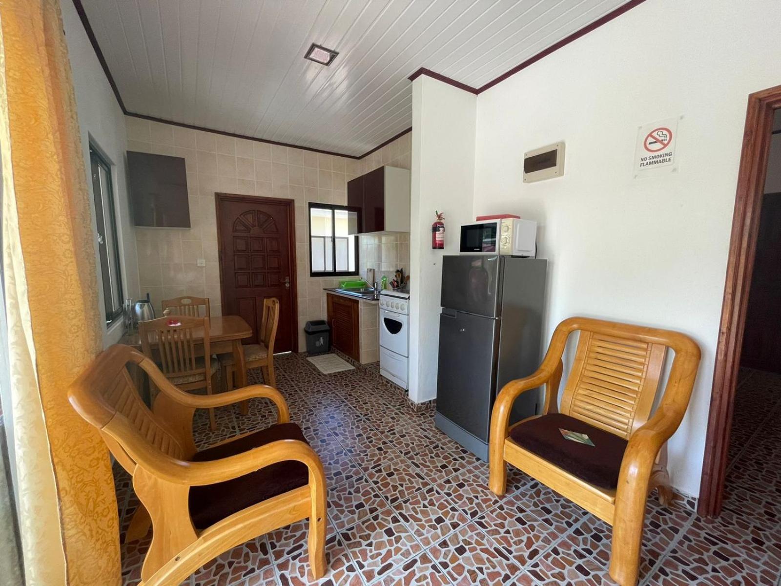Orchid Self Catering Apartment Đảo Đảo La Digue Ngoại thất bức ảnh