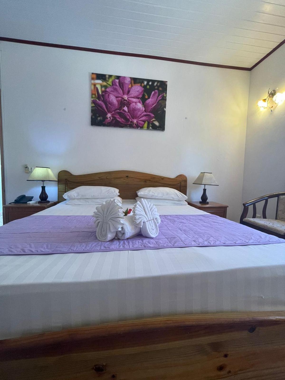 Orchid Self Catering Apartment Đảo Đảo La Digue Ngoại thất bức ảnh