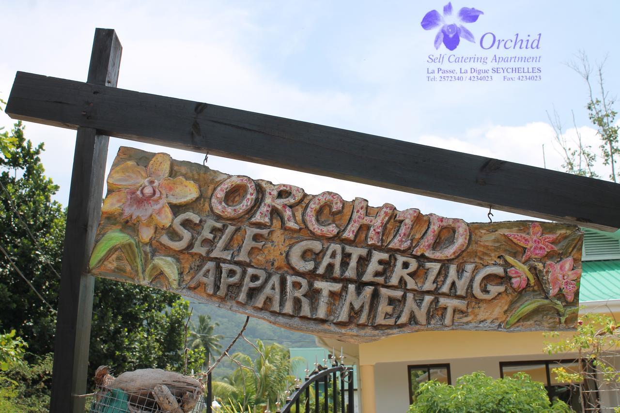 Orchid Self Catering Apartment Đảo Đảo La Digue Ngoại thất bức ảnh